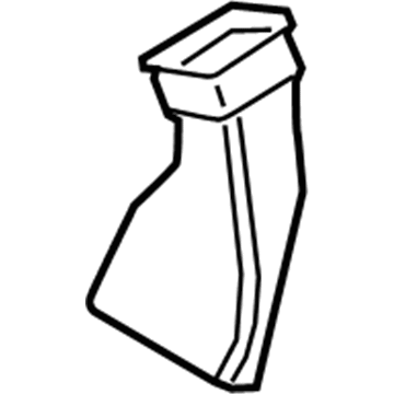 Ford CV6Z-19B680-D Connector