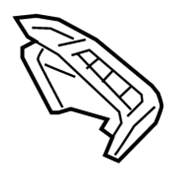 Ford F1EZ-19893-CE Vent Louver