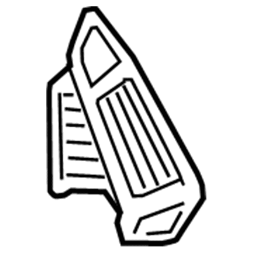Ford F1EZ-19893-CC Vent Louver