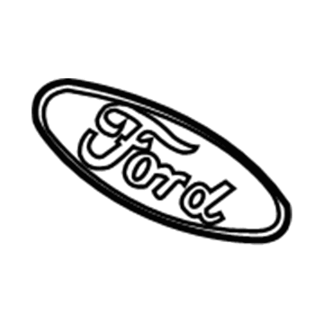 Ford F81Z-8213-AB Emblem, Front