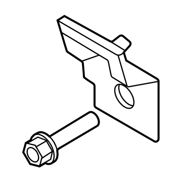 Ford PC3Z-25613D74-AA Child Seat Bracket