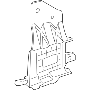 Ford GV6Z-14D189-A Bracket, Passenger Side