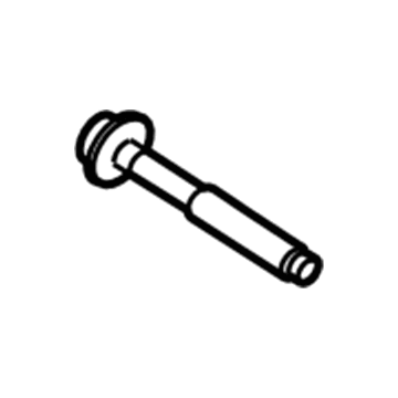 Mercury -W712820-S439 Lower Control Arm Bolt