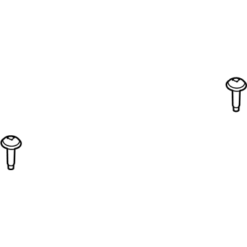 Ford -W707916-S450B Step Assembly Bolt