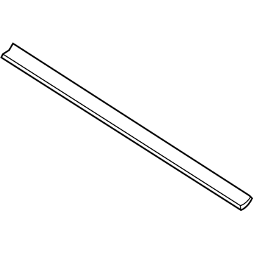 Ford F7UZ-17808-AAB Deflector, Rear