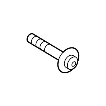 Ford -W506964-S450B Front Driver Speaker Screw