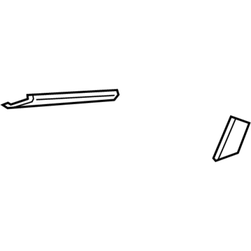 Lincoln JL1Z-78513A02-B Extension