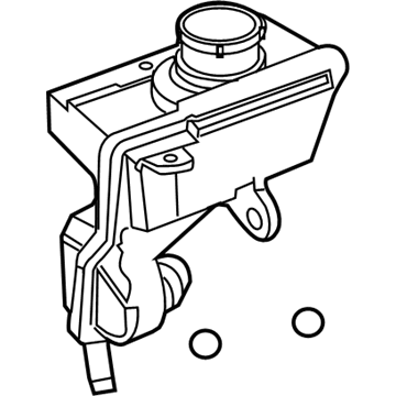Ford 9S4Z-3E764-A Power Steering Reservoir