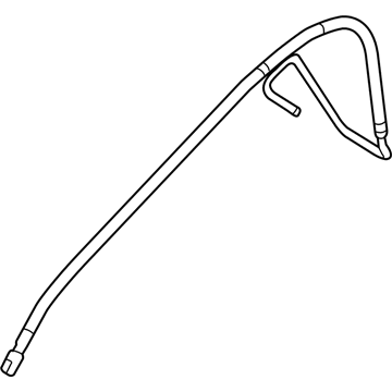 2008 Ford Focus Power Steering Hose - AS4Z-3A713-A