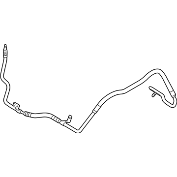 2008 Ford Focus Power Steering Hose - 8S4Z-3A719-C