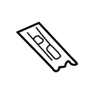 Ford 8L8Z-7850244-A Roof Reinforcement