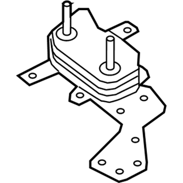 Lincoln Oil Cooler - G2GZ-7A095-A