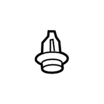 Ford -W709691-BJAF Front Headliner Retainer
