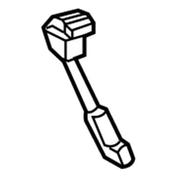 Ford Windshield Washer Nozzle - F1EZ-17603-B