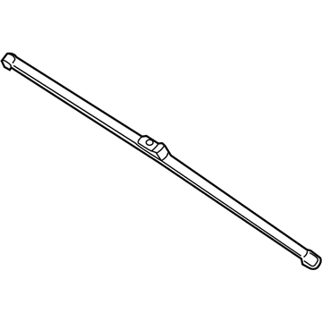 Ford Focus Windshield Wiper - CP9Z-17528-BA