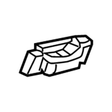 Ford F7AZ-17698-BA Mirror Inside Bracket