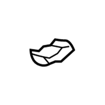 Ford 4F9Z-7403296-AA Windshield Stop