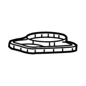Ford 6L2Z-8C388-A Water Manifold Gasket, Driver Side