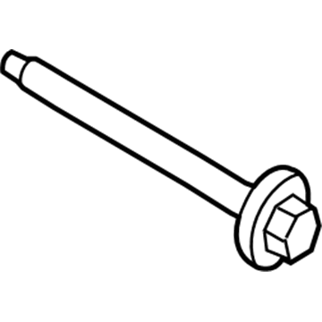 Ford -W500314-S437 Idler Pulley Bolt