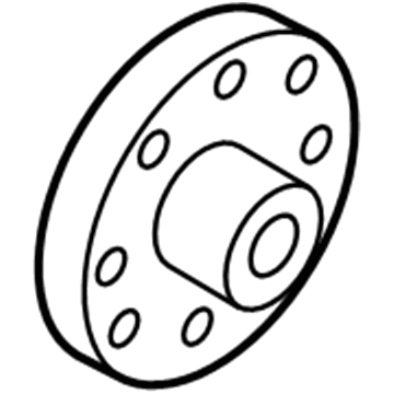 Ford 8C3Z-4851-A Companion Flange