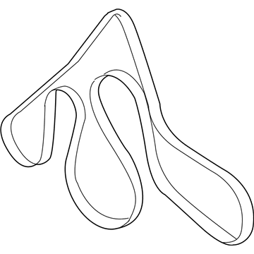 Ford 6L2Z-8620-A Serpentine Belt
