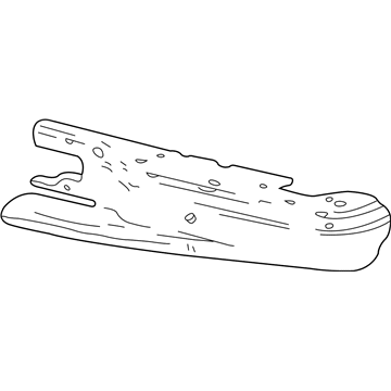 Ford F-250 Bumper - YL3Z-17906-BA