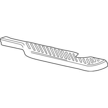 Ford YL3Z-17B807-AA Step Pad, Rear Passenger Side