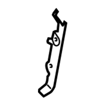 Ford JL3Z-15021A46-A Seal Strip, Driver Side