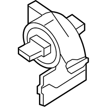 Mercury 9E5Z-6038-A Transmission Mount