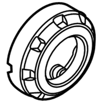 Ford 5C3Z-1130-JB Wheel Cap, Front