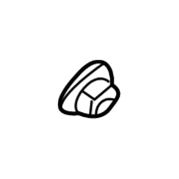 Ford -N621906-S438 Bumper Cover Nut