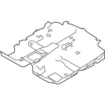 Ford BR3Z-6313000-CB Carpet
