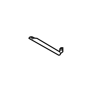 Ford FR3Z-63111A64-A Reinforcement, Rear Center
