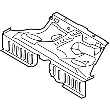 Ford Floor Pan - FR3Z-6311160-B