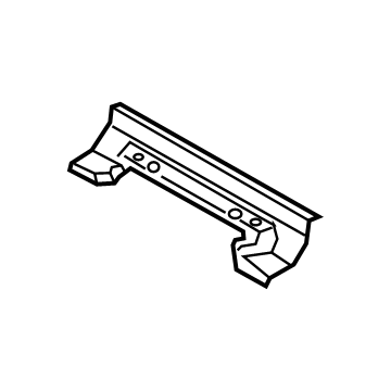 Ford FR3Z-63102A24-A Center Crossmember, Rear