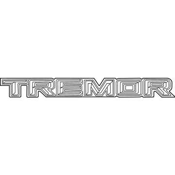 2023 Ford F-150 Emblem - ML3Z-9925622-J