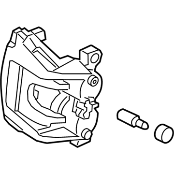 Ford Edge Brake Caliper - F2GZ-2B120-A