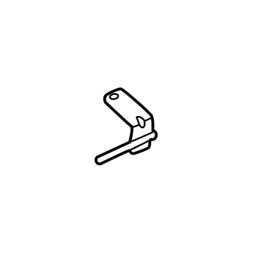 Ford LC2Z-5K291-A Exhaust Pipe Bracket