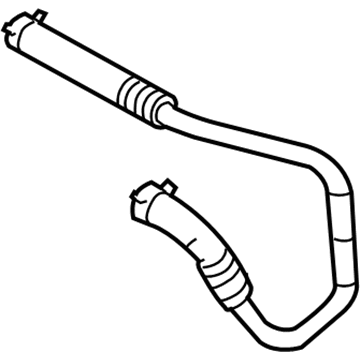 Lincoln BL3Z-3A713-K Return Hose