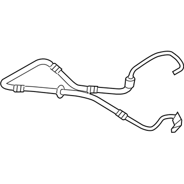 Lincoln Power Steering Hose - 7L1Z-3A719-B