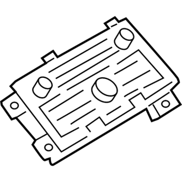 Lincoln A/C Switch - JL7Z-18842-GA