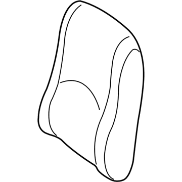 2005 Ford Escape Seat Cushion - 5L8Z-7864810-AA