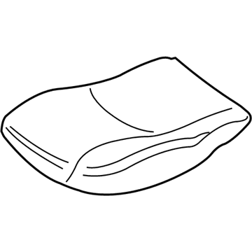 2005 Ford Escape Seat Cushion - 5L8Z-78632A22-FA