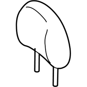 Ford 5L8Z-78611A08-CAF Headrest