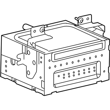 Ford DA8Z-18C869-GB Receiver