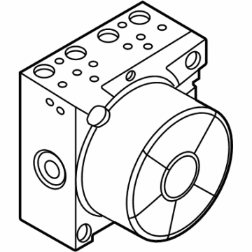 Ford Maverick Brake Controller - PZ6Z-2C286-A