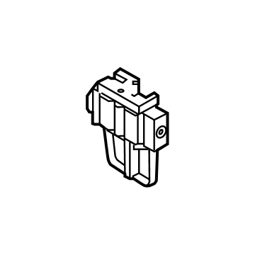 Lincoln A/C Expansion Valve - L1MZ-19849-DB