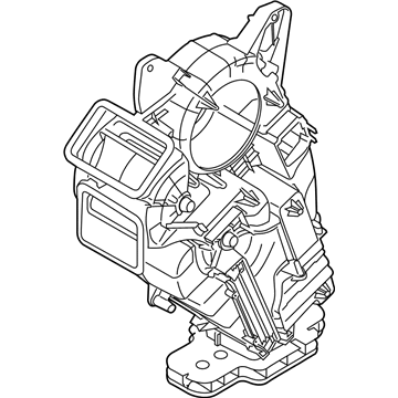 Lincoln Heater Core - L1MZ-19D597-CB