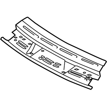 Ford DT1Z-6103408-E Windshield Header