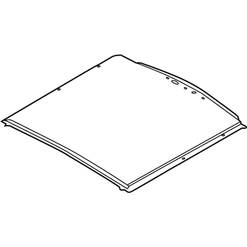 Ford DT1Z-6150202-AH Rear Roof Panel